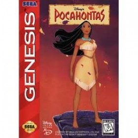 Sega Genesis Pocahontas Pre-Played - GENESIS